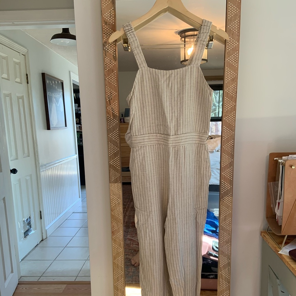 Roolee Striped Jumpsuit